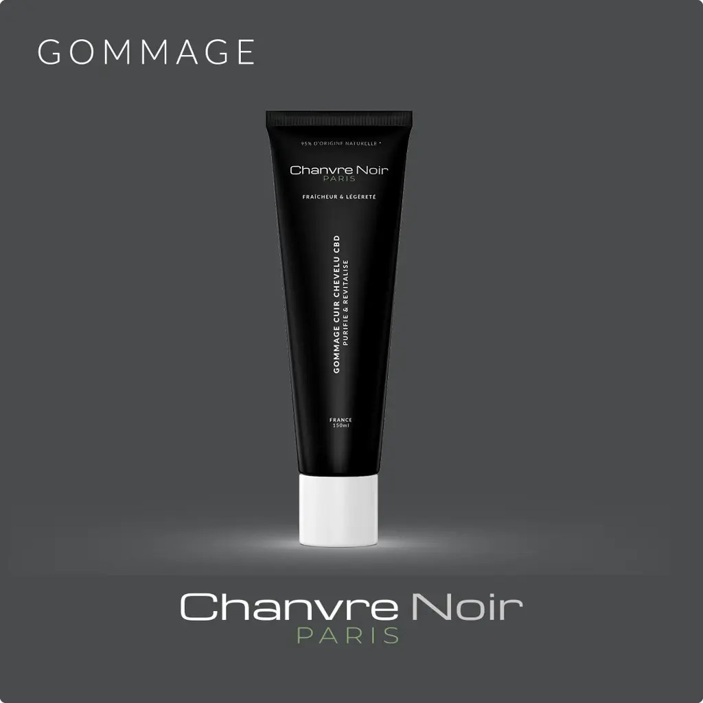 Gommage cuir chevelu – Revitalisant