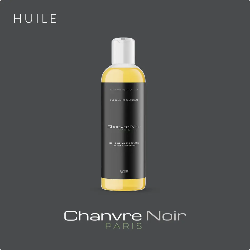 Huile de massage – Détente