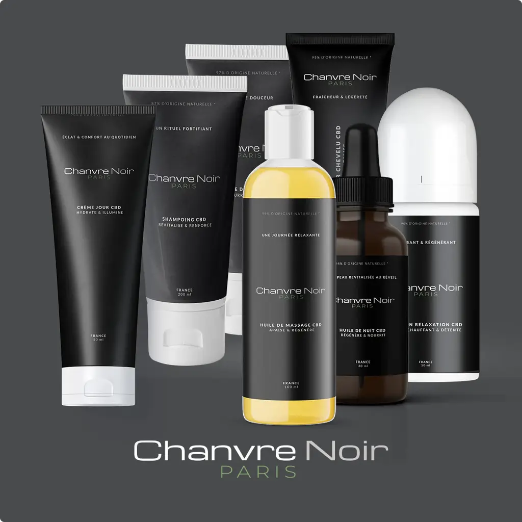 Kit Complet - Chanvre Noir Paris